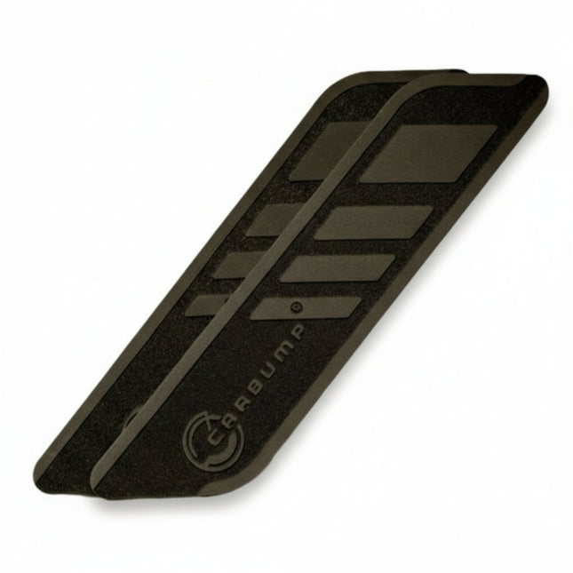 Carbump Magnetic Duo 2er Set - Beidseitig magnetische Schutzpolster für Auto in Anthrazit
