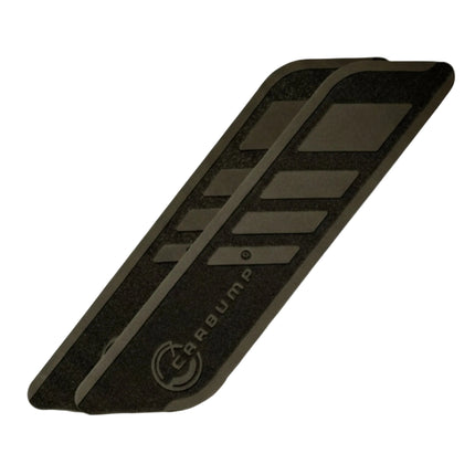 Carbump Magnetic Duo 2er Set - Beidseitig magnetische Schutzpolster für Auto in Anthrazit
