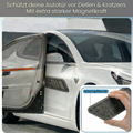 Carbump® Magnetischer Autotürschutz gegen Parkrempler  - 2er Set ★ Meistgewählt