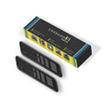 Carbump Magnetic Duo 2er Set - Beidseitig magnetische Schutzpolster für Auto in Anthrazit
