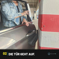 Carbump® Türkantenschutz Auto – Magnetischer Lackschutz & Türpolster, Einzelpad inkl. Tasche