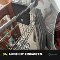Carbump® Türkantenschutz Auto – Magnetischer Lackschutz & Türpolster, Einzelpad inkl. Tasche