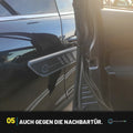 Carbump® Türkantenschutz Auto – Magnetischer Lackschutz & Türpolster, Einzelpad inkl. Tasche